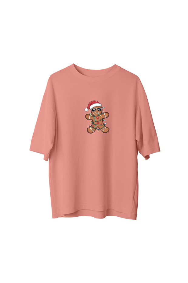 Christmas Cookie - Oversized T-Shirt