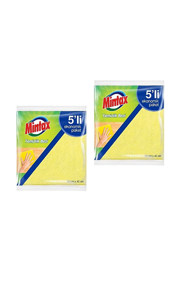 قطعة قماش للتنظيف 5 قطع (2 قطعة) - 1