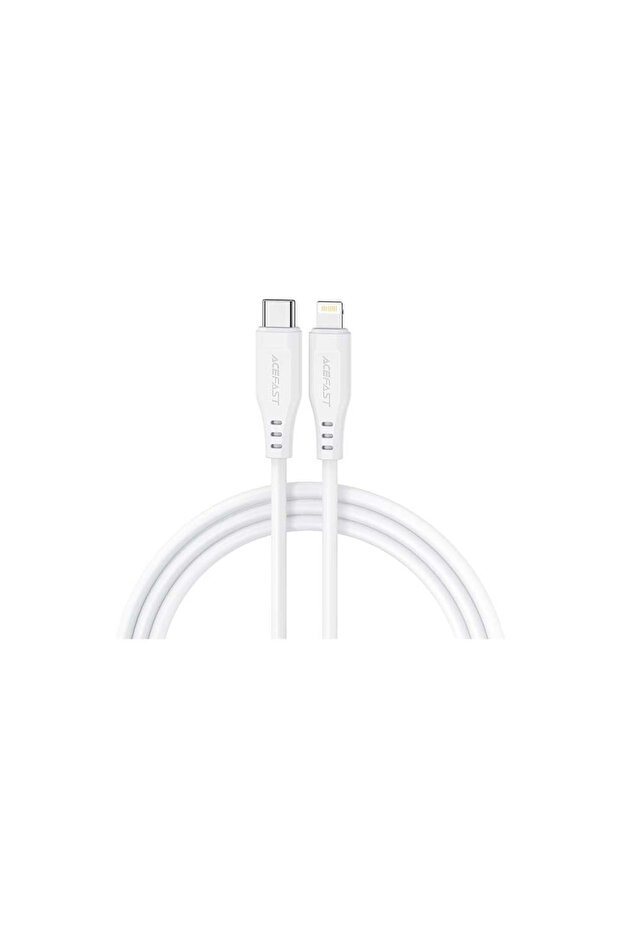 سلك تايب سي الى لايتنينق - ابيض - 1