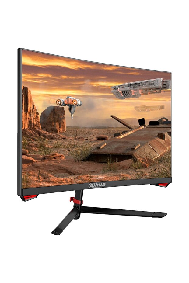 23.6" Curved Gaming Monitor LED VA - 2