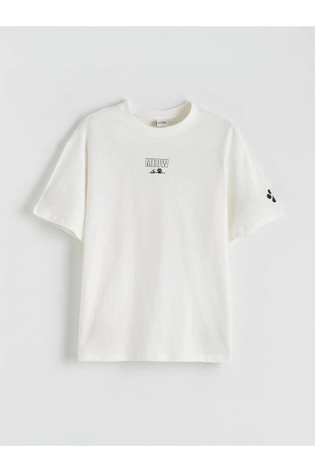 Lcw Kids Printed T-Shirt for Girls