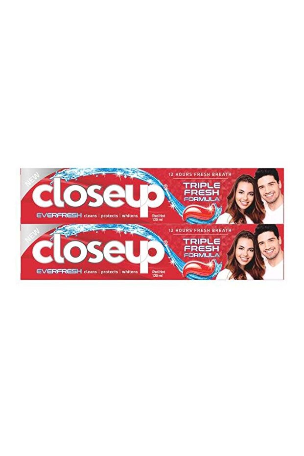 Red Hot Gel Toothpaste Pack of 2 120ml