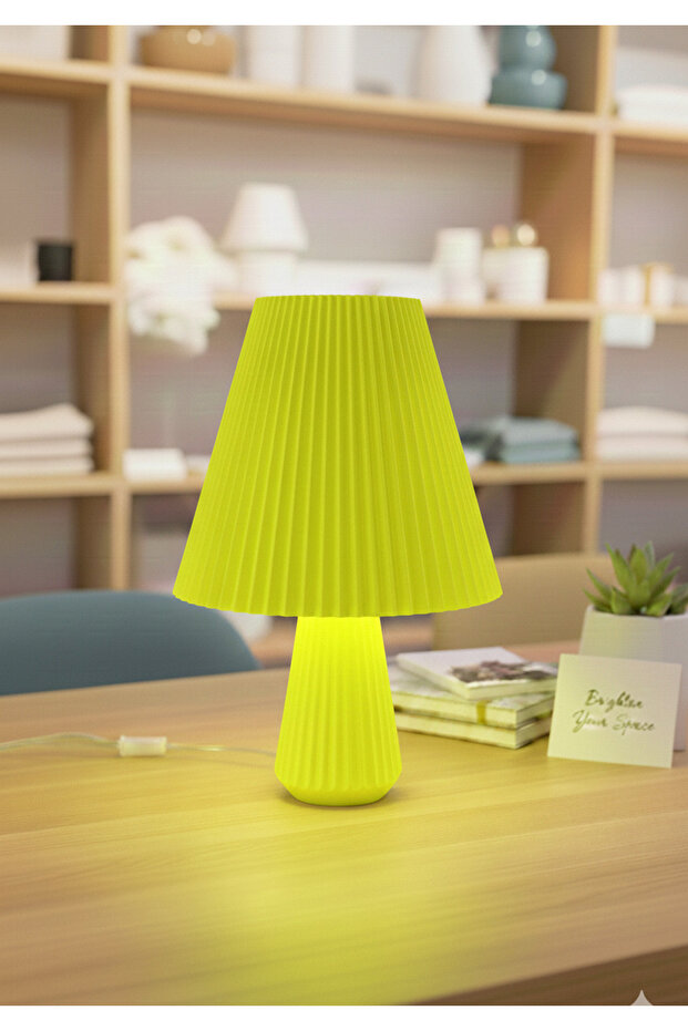 عاكس الضوء المزخرف ذو الطيات