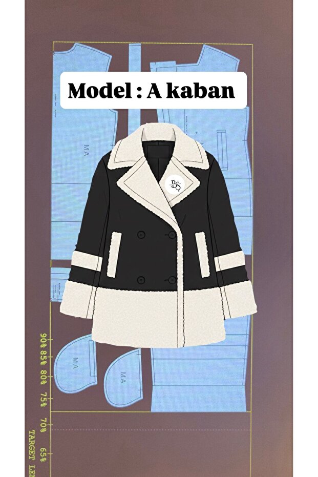 KABAN DIY KESİM DİKİM KALIBI DIR !!!!!! - 4