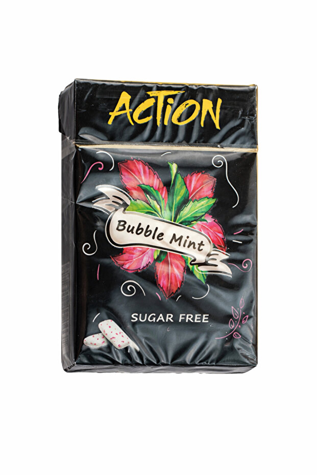 علكة بنكهة النعناع - 1