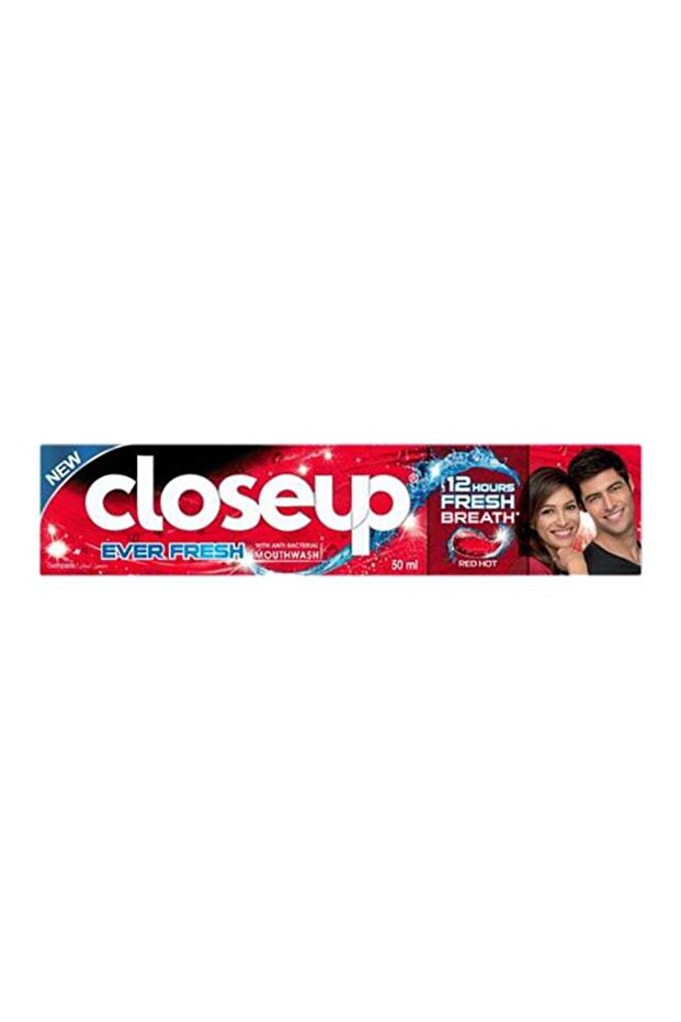 Red Hot Antibacterial Gel Toothpaste Clear 50ml