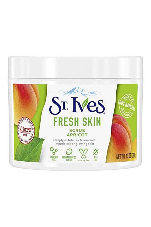 Apricot Scrub Fresh Skin Invigorating
