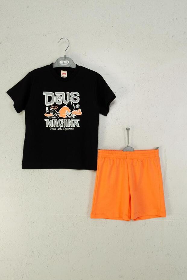 Boys' Summer Suit with Shorts
