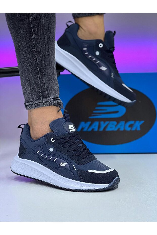 Men's Lightweight Comfort Sole Lace-Up Sports Shoes Sneaker