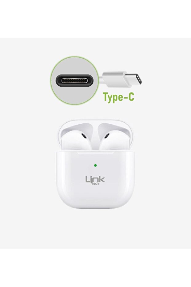 LinkTech AP01 Stereo Type-C Bluetooth Kulaklık