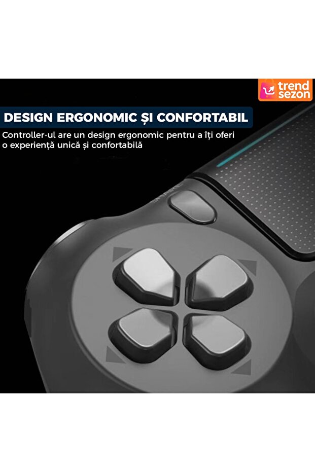 Metallic Grey Controller - 6