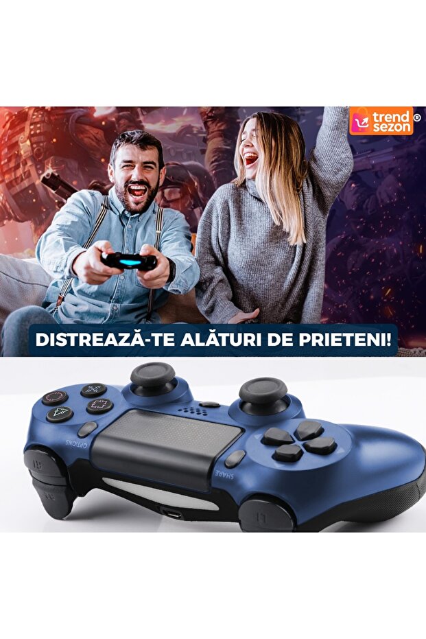 Navy PS4 Controller - 7