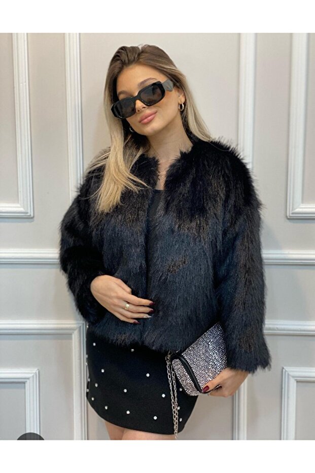 Kısa şık kürk - 1