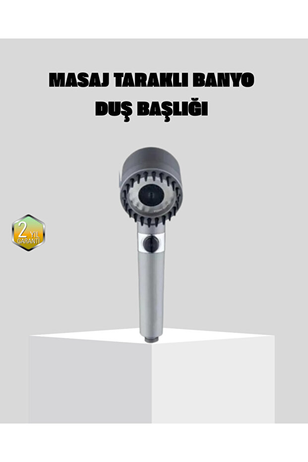 Sptrns High Pressure Massage Shower Head (201631) Water Saving