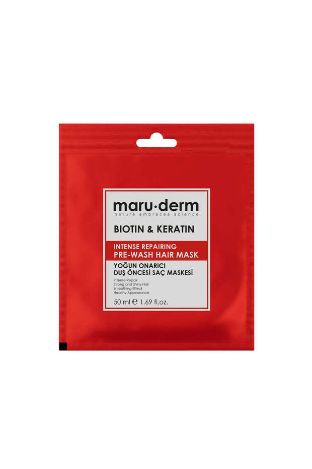 Biotin & Keratin Repairing Pre-Wash Hair Mask