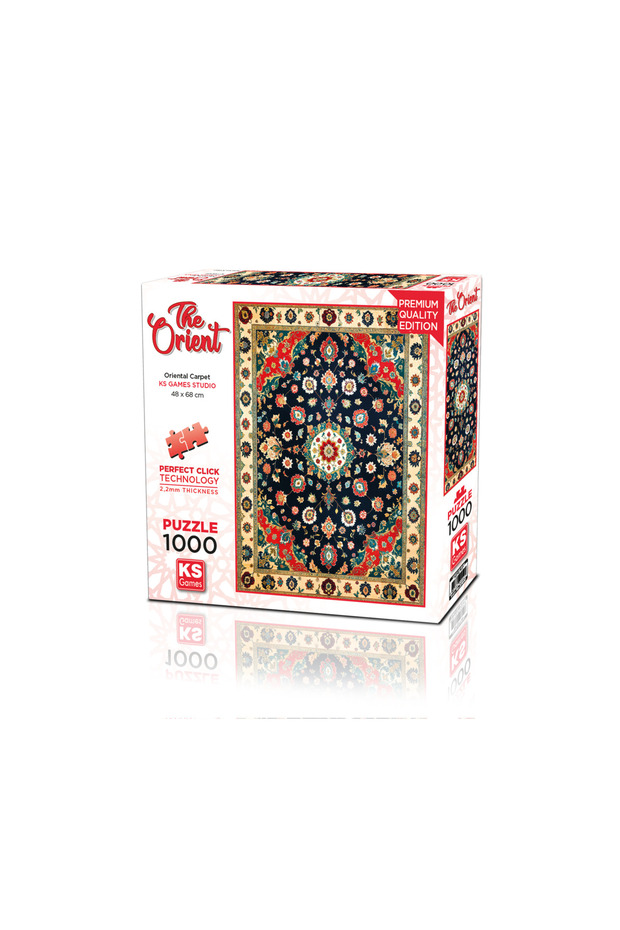 لغز سجادة شرقية مكون من 1000 قطعة