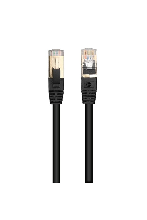 ميكروديجيت كيبل ايثرنت كات 7 اسود 3 متر - mr703pc