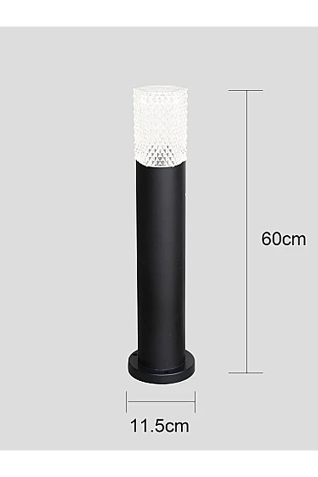 فانوس حديقة 60 سم E27 - 2