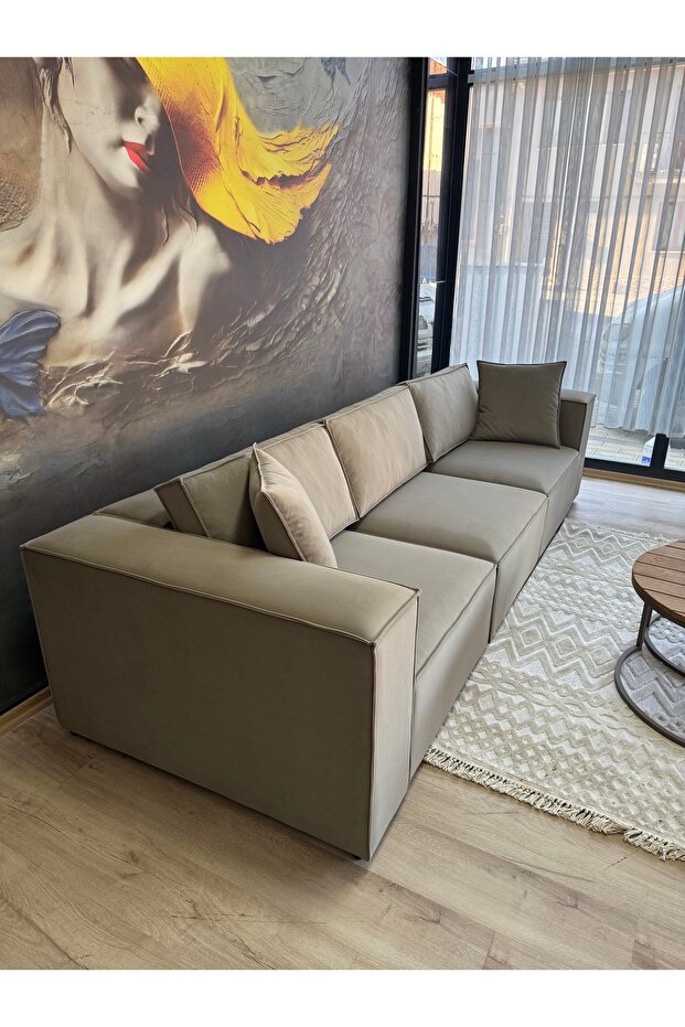 Angelo 3 modül sırt minderli kanepe - 3