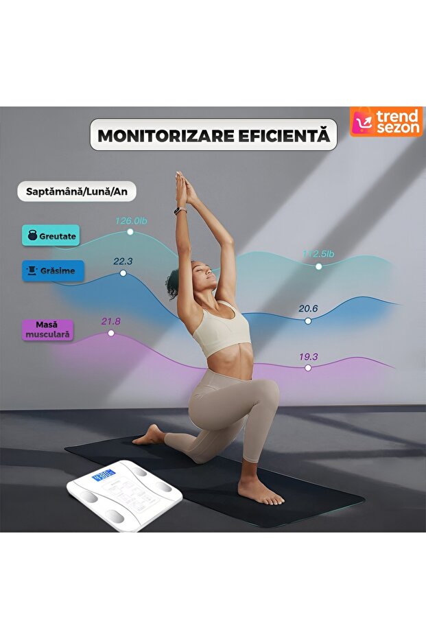 Cântar inteligent CEP02 - 8