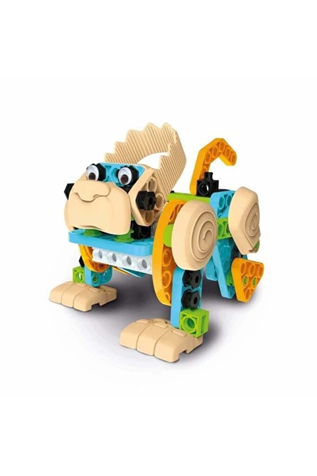 Çocuk 75060 Mekanik Laboratuvarı Junior Hareketli Hayvanlar - 4