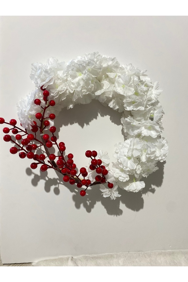 Kapı Süsü Çelenk Kokina Kapı Süsü Ev Dekorasyon Hediyelik - 2