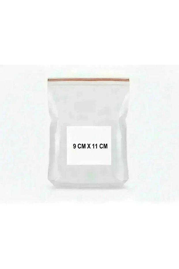 Canpaambalajmarketing 9 cm X 11 cm Ziplock Bags & Ziplock Bags & Refrigerator Bags (1000 Pcs)