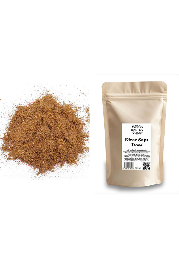 Kiraz Sapı Tozu 150g