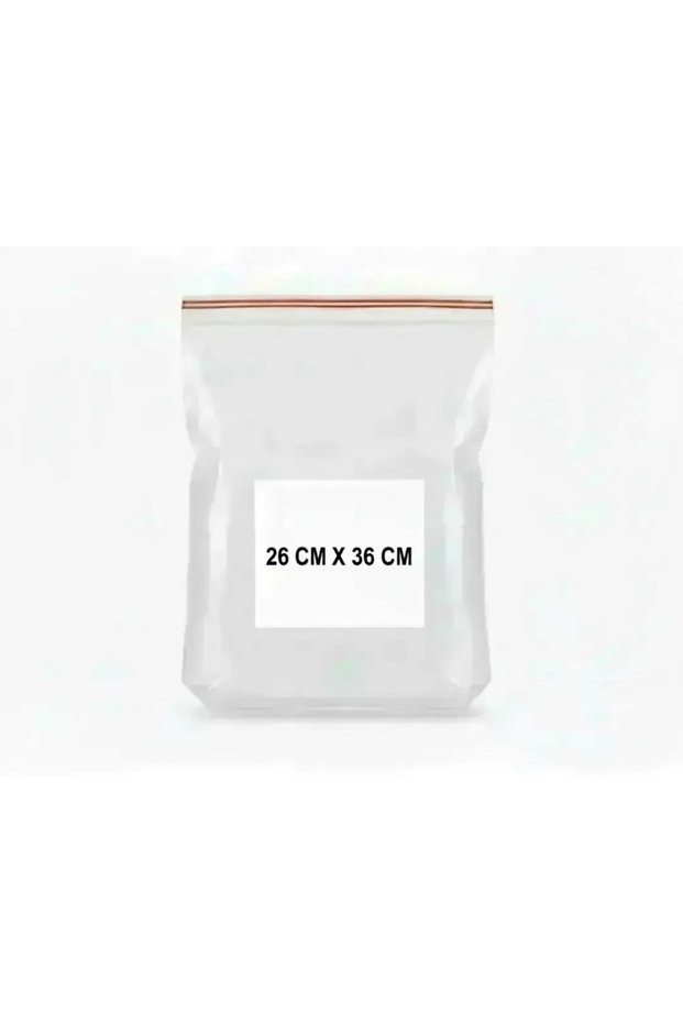 Canpaambalajmarketing 26 cm X 36 cm Ziplock Bags & Ziplock Bags & Refrigerator Bags (300 Pcs)