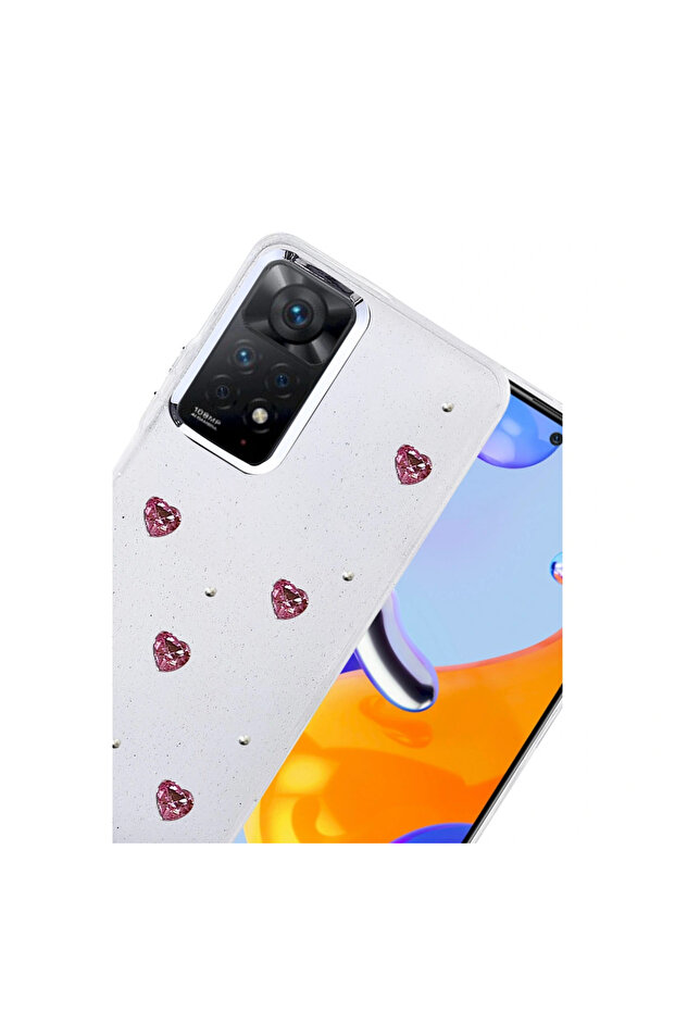 غطاء ريدمي نوت 11 بنمط الفيونكة - نمط 3 - 3