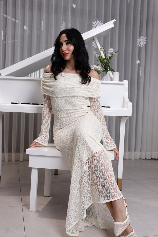 فستان ناعم - 3