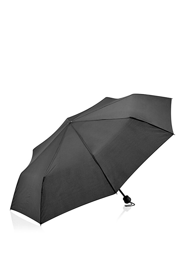 Siyah Manuel Şemsiye - 1