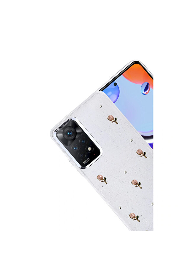 غطاء ريدمي نوت 11 بنمط الفيونكة - نمط 6 - 2