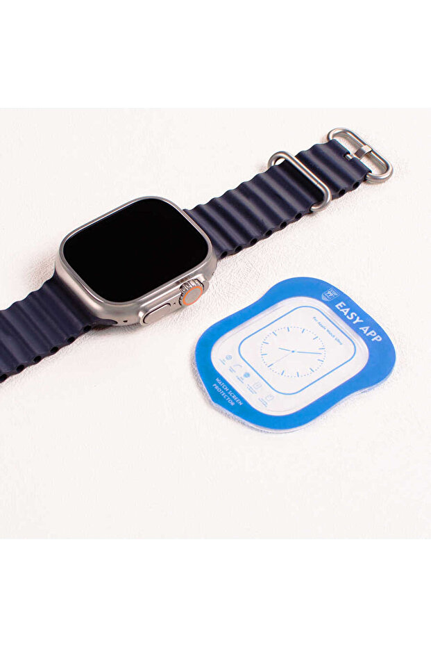 واقي شاشة Easy Cam من CPPL لساعة ألترا 49 ملم - عديم اللون - 4