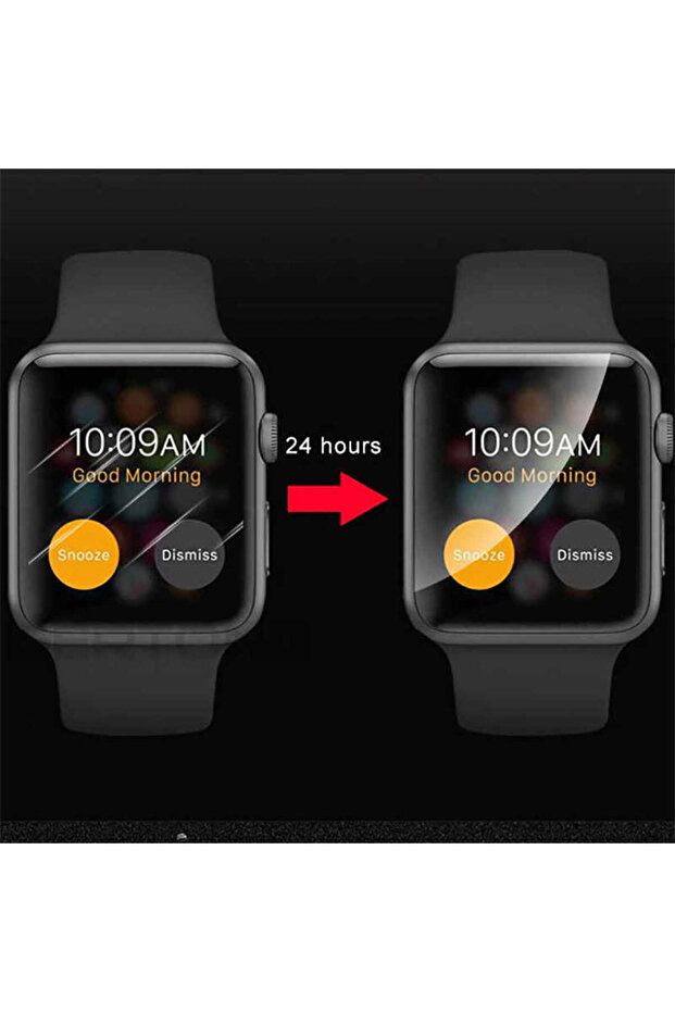 واقي شاشة للساعة مقاس 38 ملم من CPPL Narr Tpu - عديم اللون - 6