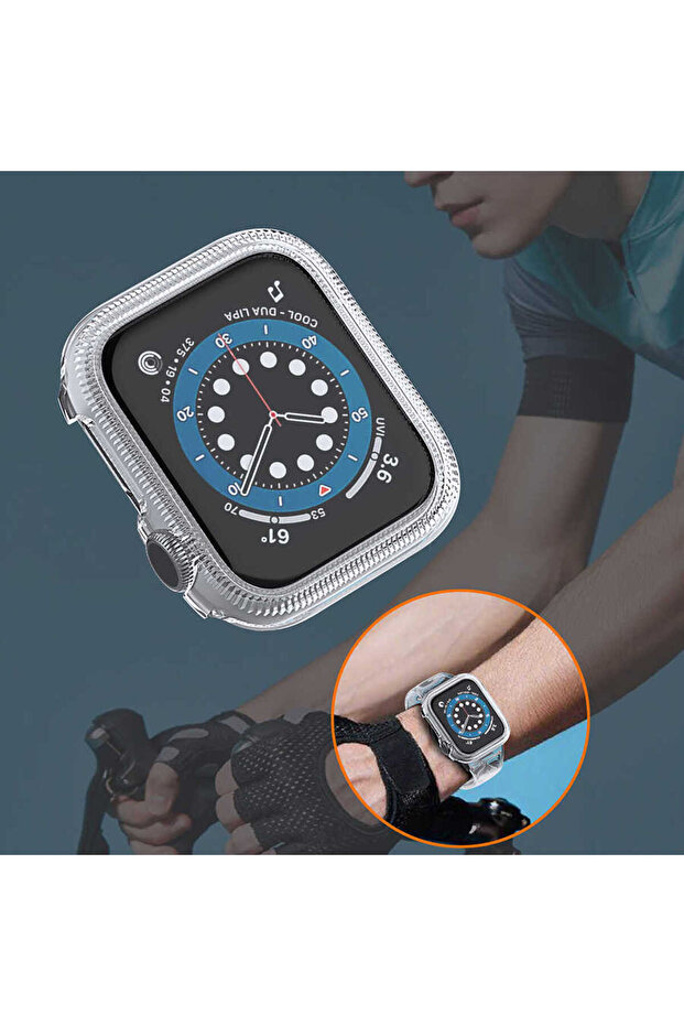 واقي حماية للساعة مقاس 38 ملم CPPL Watch Gard 03 - برتقالي - 6