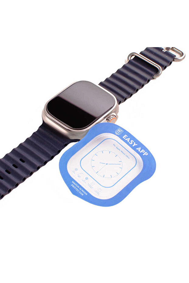 واقي شاشة Easy Cam من CPPL لساعة ألترا 49 ملم - عديم اللون - 1