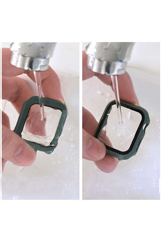 واقي شاشة لساعة CPPL مقاس 40 ملم - أحمر - 5