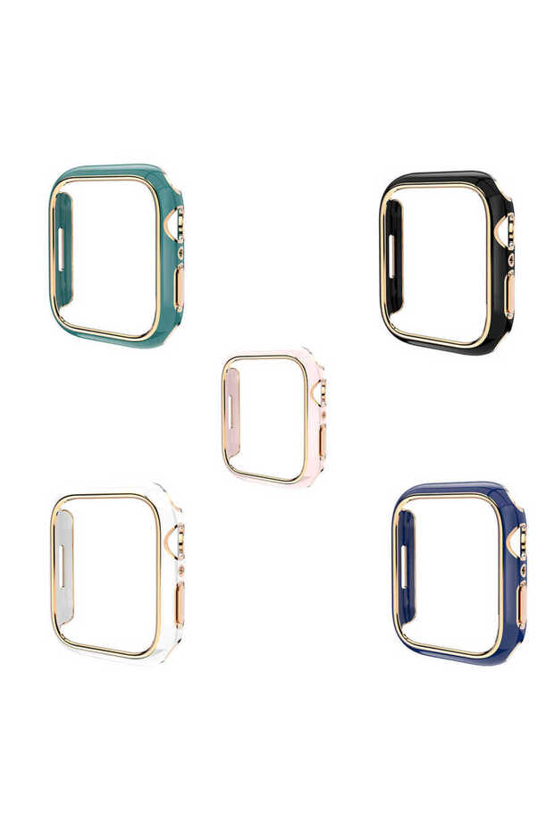 ساعة 42 ملم CPPL Watch Gard 06 واقي صلب من البولي كربونات - أزرق - 4