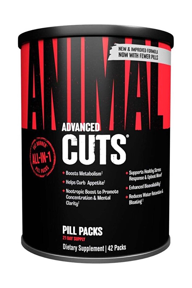 Animal Cuts - 42 Packs Packaging May Vary