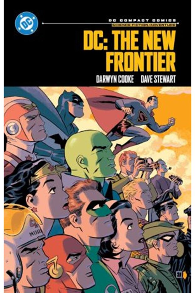 DC: The New Frontier: DC Compact Comics Edition - 1