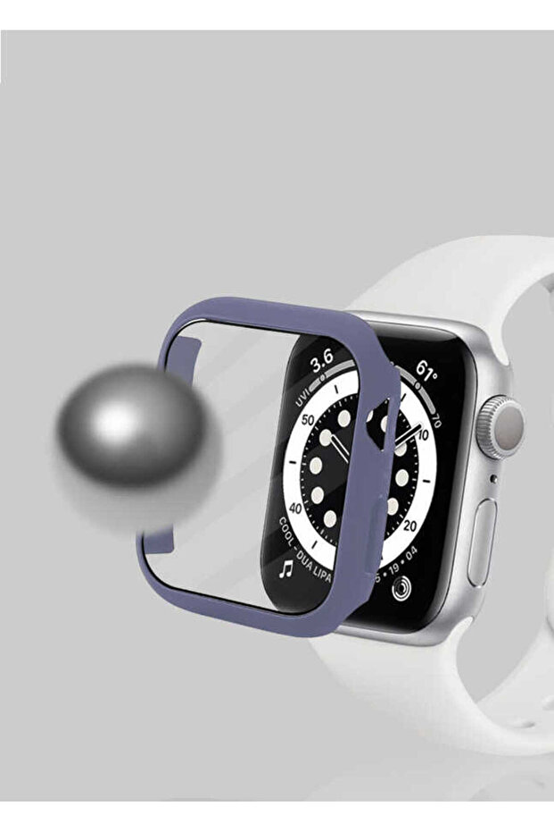 واقي شاشة لساعة 7 مقاس 45 ملم CPPL Watch Gard 01 - أحمر - 6