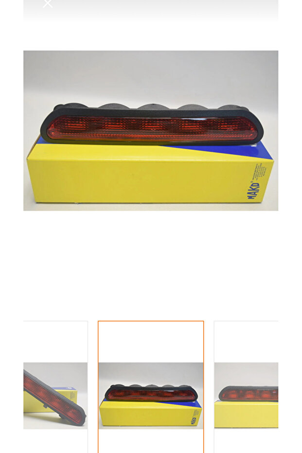 FİAT MAREA ARKA 3. STOP LAMBASI - 2