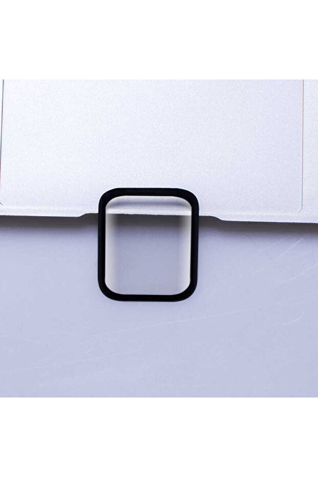 واقي شاشة للساعة مقاس 41 ملم من CPPL PMMA Pet - أسود - 8