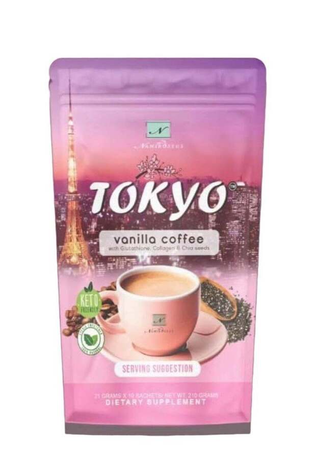 Vanilla Glutathione Coffee – 210 gm