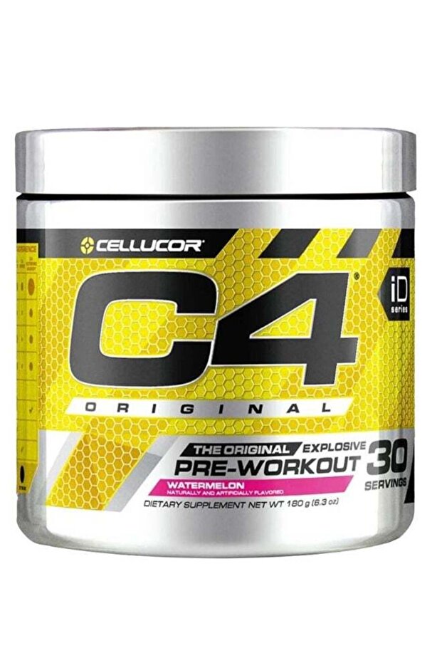 C4 Original Explosive Pre-Workout, Watermelon Flavor, 30 Servings