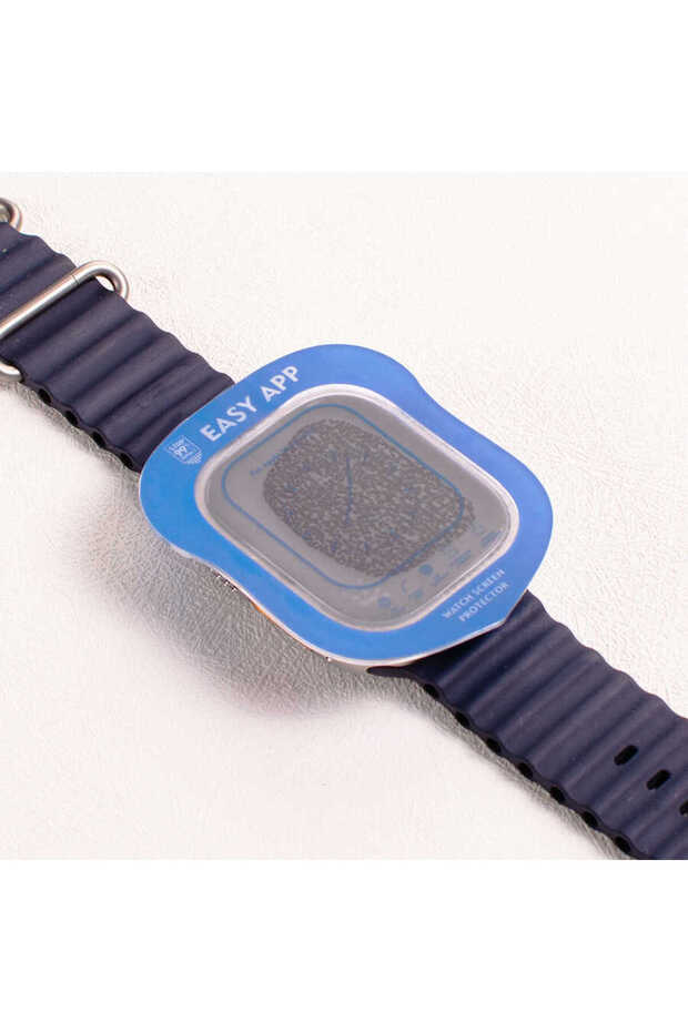 واقي شاشة Easy Cam من CPPL لساعة ألترا 49 ملم - عديم اللون - 5