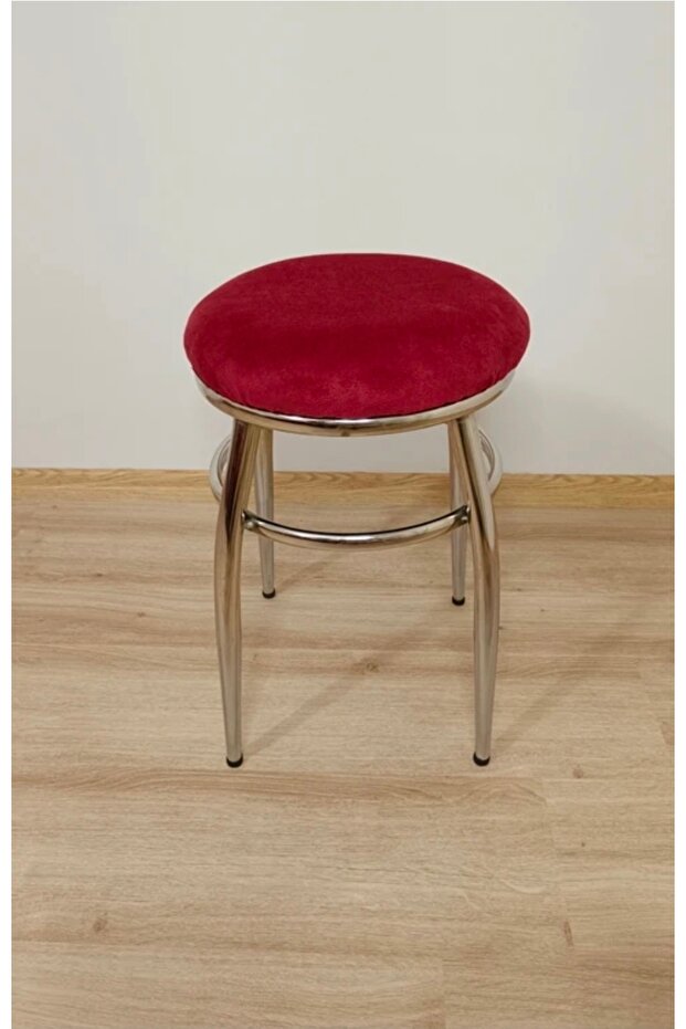 Demir tabure krom - 1