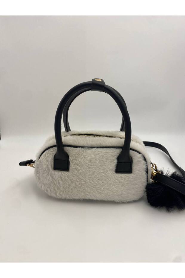 Bahrey Plush Hand and Shoulder Women's Bag