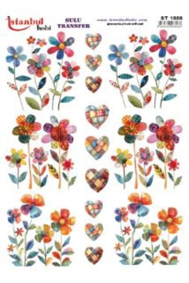 Water Transfer Paper 25X35Cm St-1386